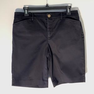 Ralph Lauren Black Dress Shorts